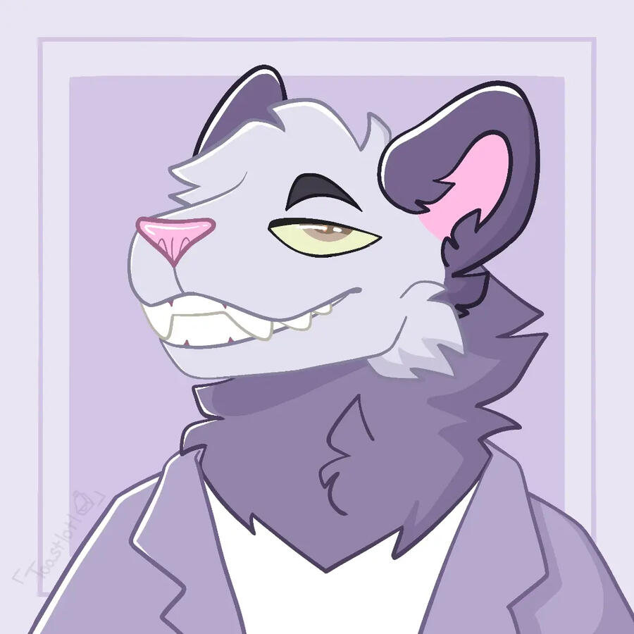 Headshot for nox_oppossum on Instagram
