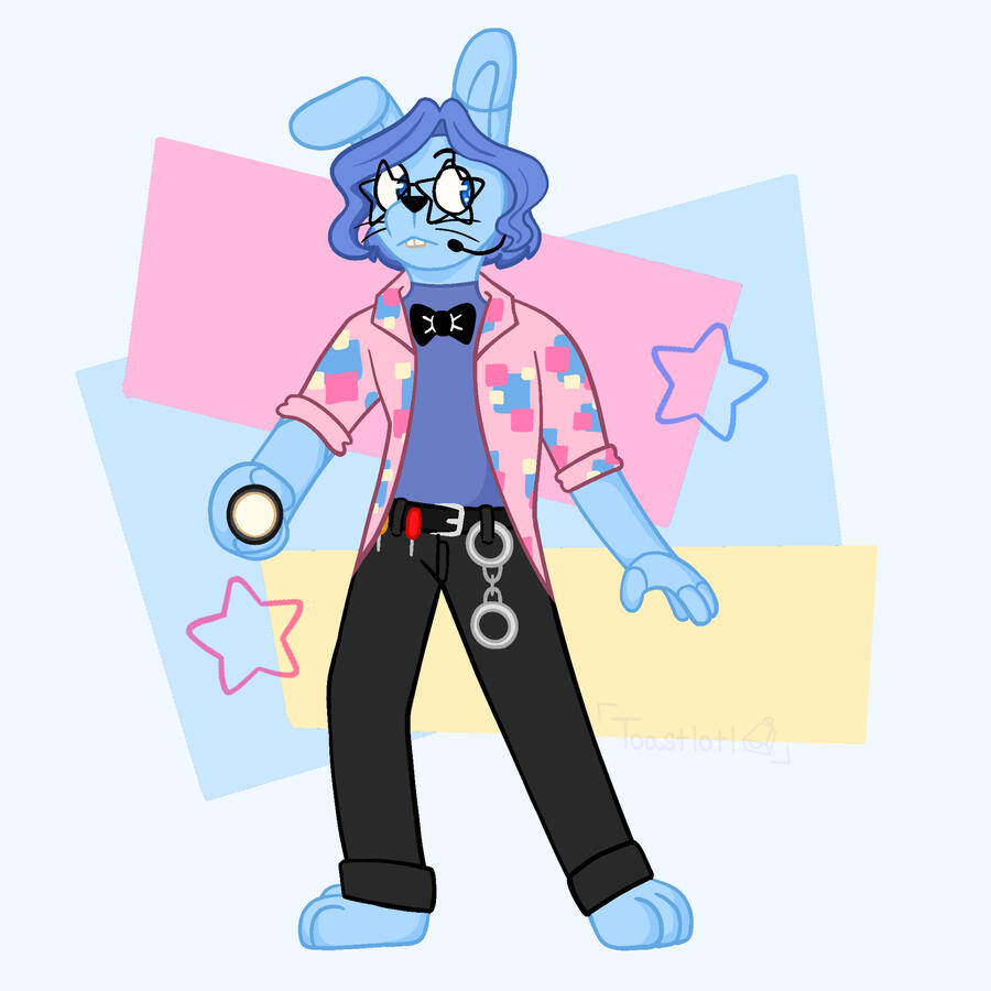 Full body for foxy___fazbear on Instagram