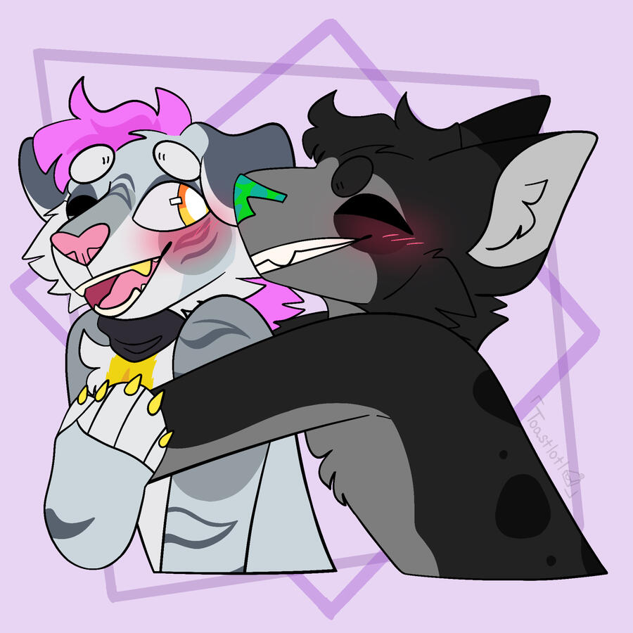 Double Halfbody for slimyotter on Instagram