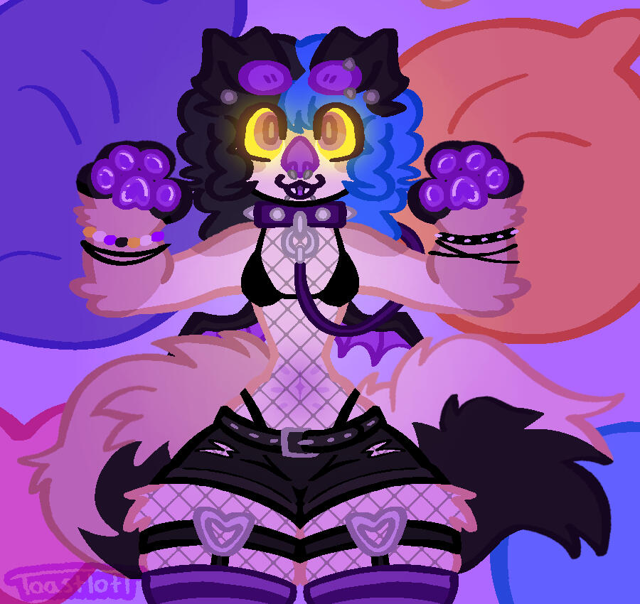 flat color halfbody (1 character)